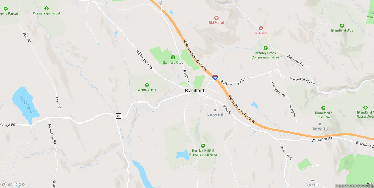 Internet in Blandford