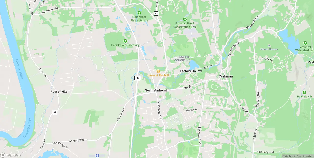 Internet in North Amherst