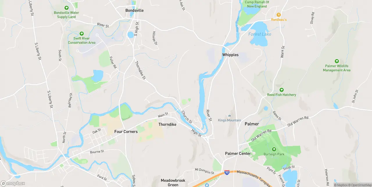 Internet in Thorndike