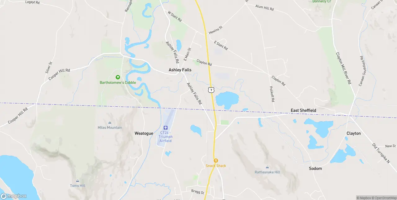 Internet in Ashley Falls