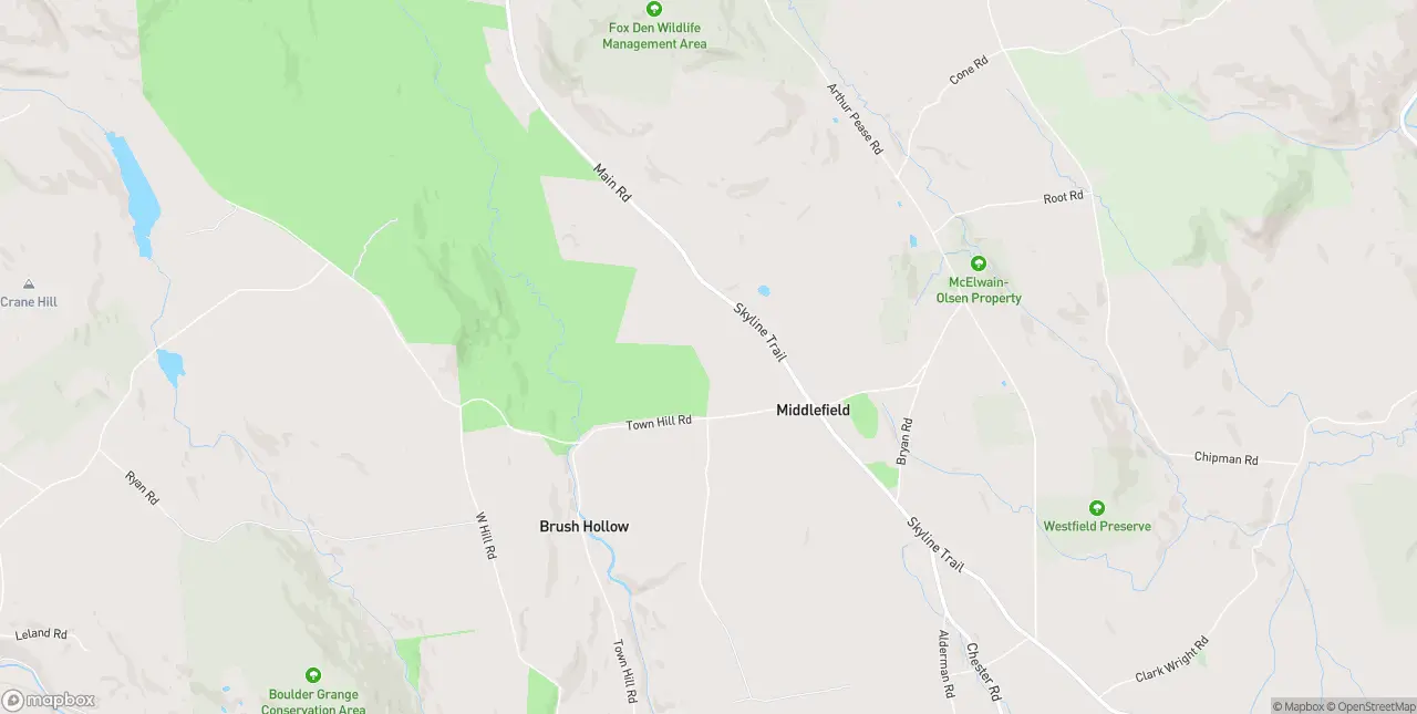 Internet in Middlefield