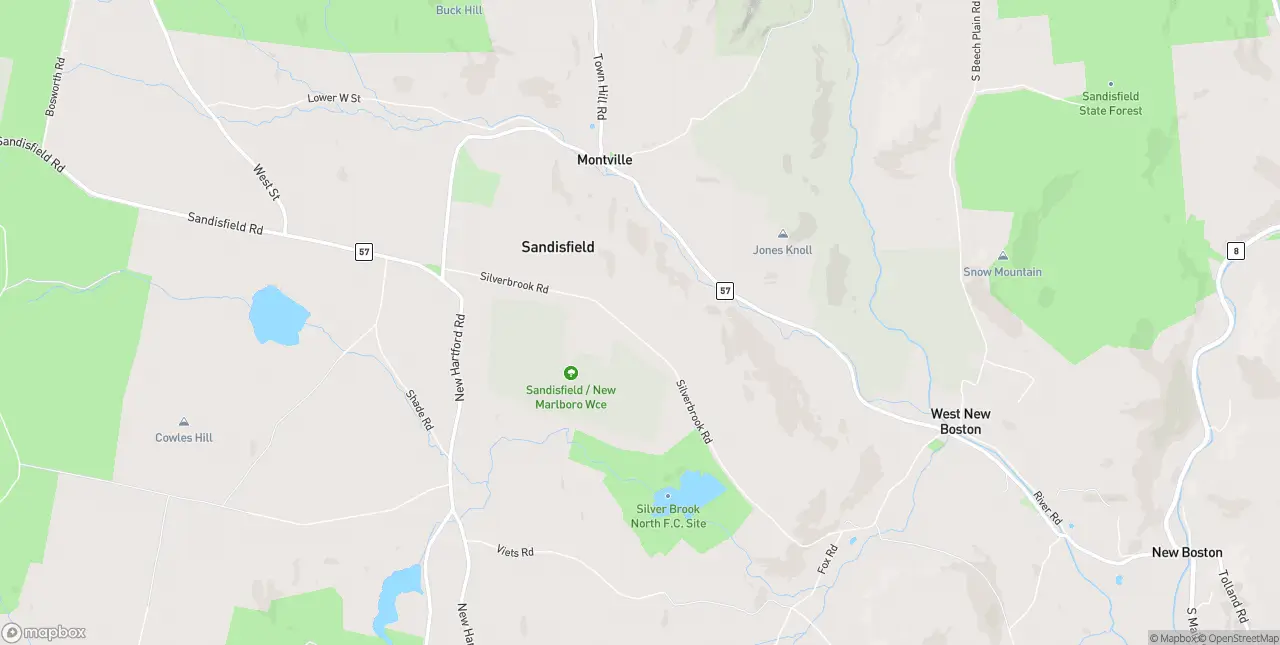 Internet in Sandisfield