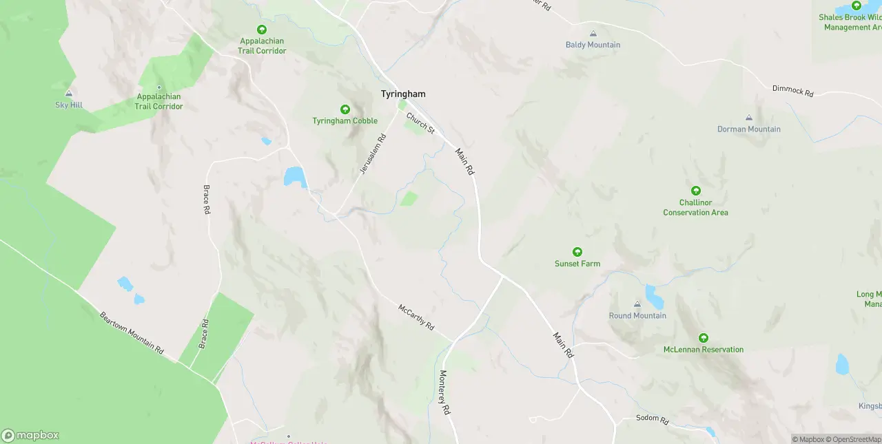 Internet in Tyringham