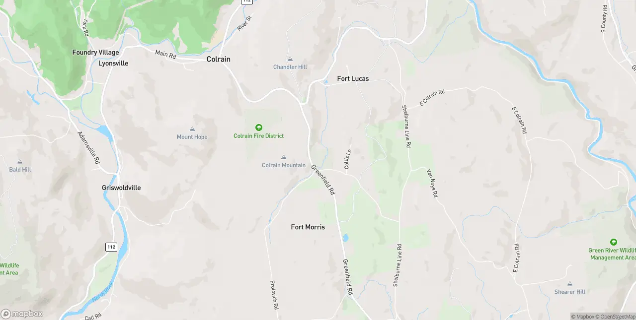 Internet in Colrain