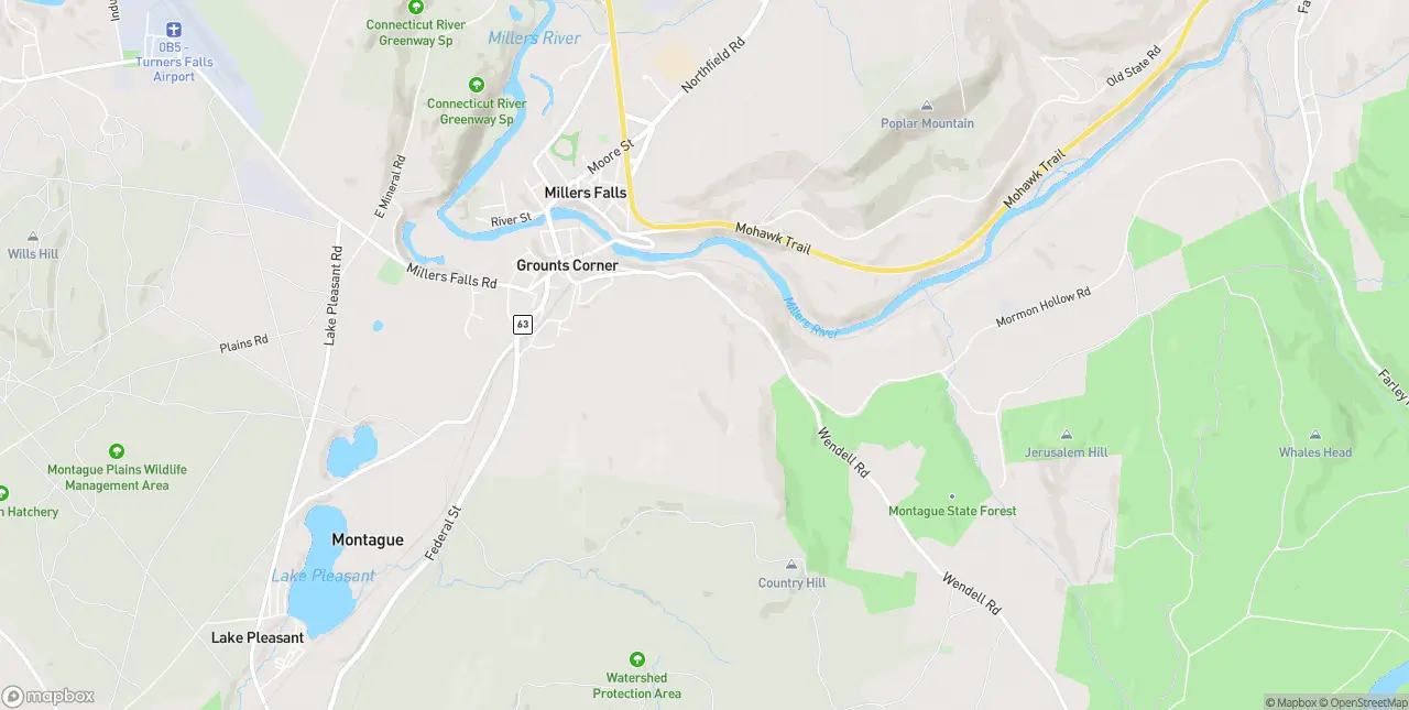 Internet in Millers Falls