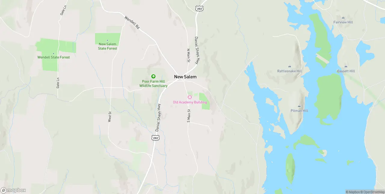 Internet in New Salem