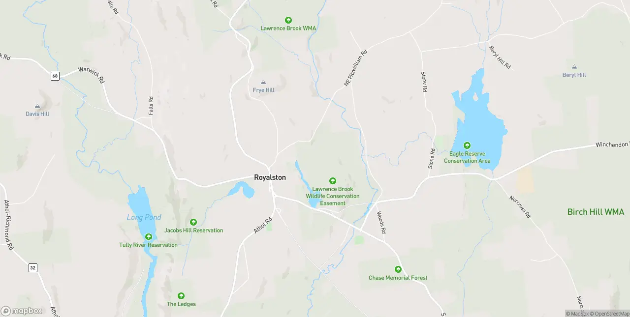 Internet in Royalston
