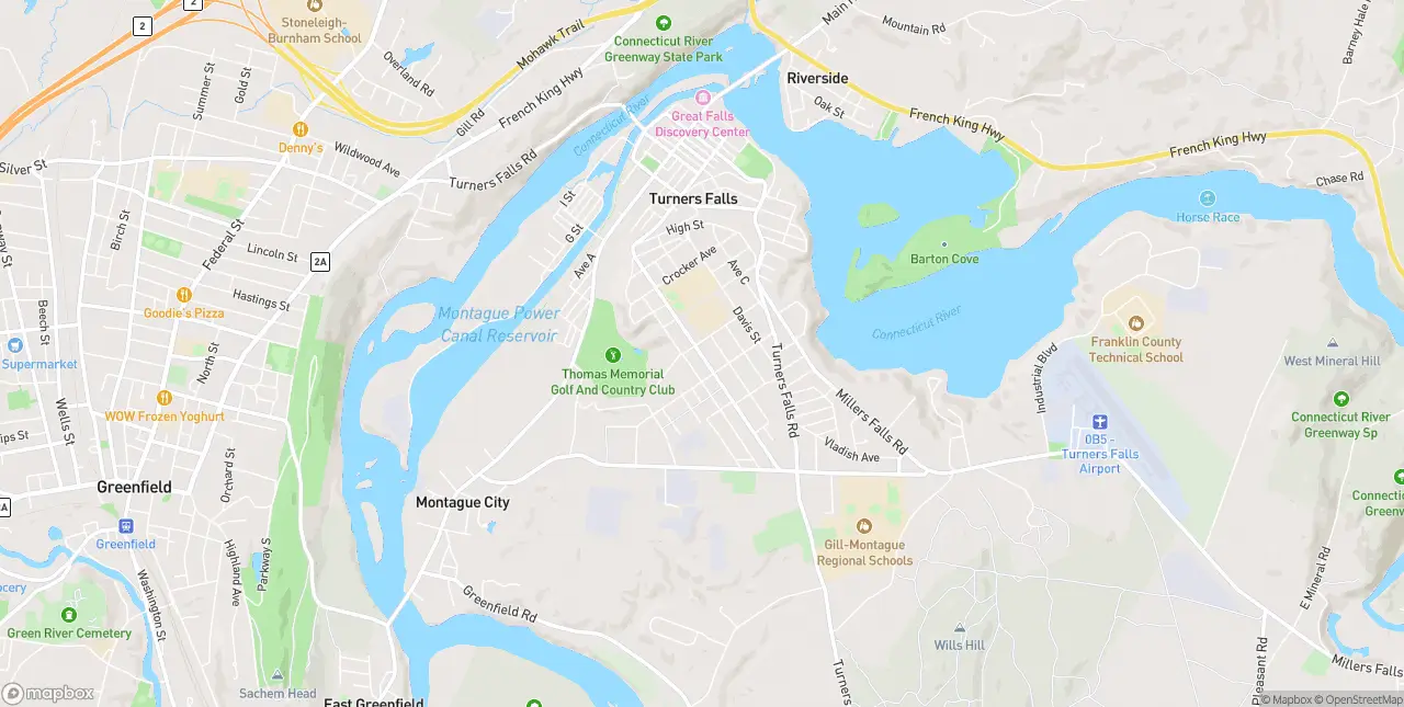 Internet in Turners Falls