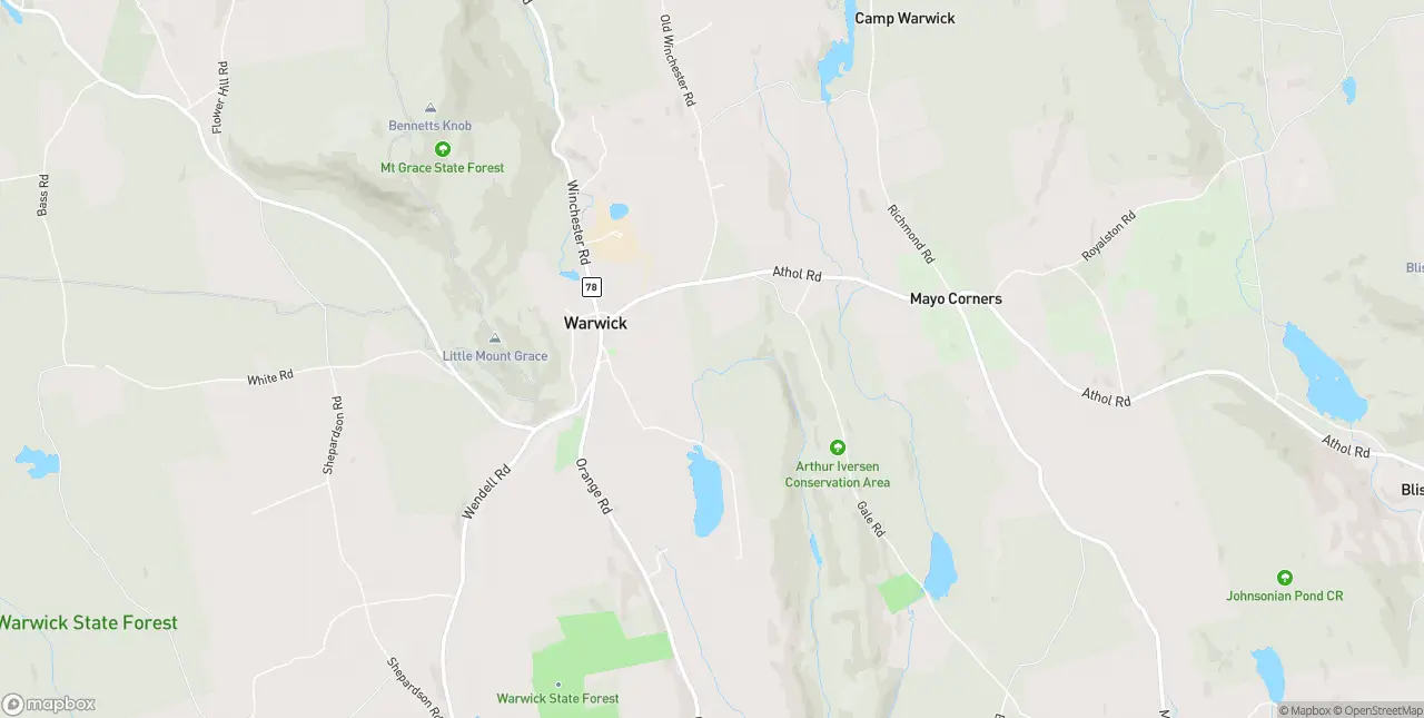 Internet in Warwick