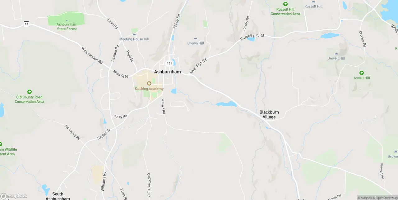 Internet in Ashburnham