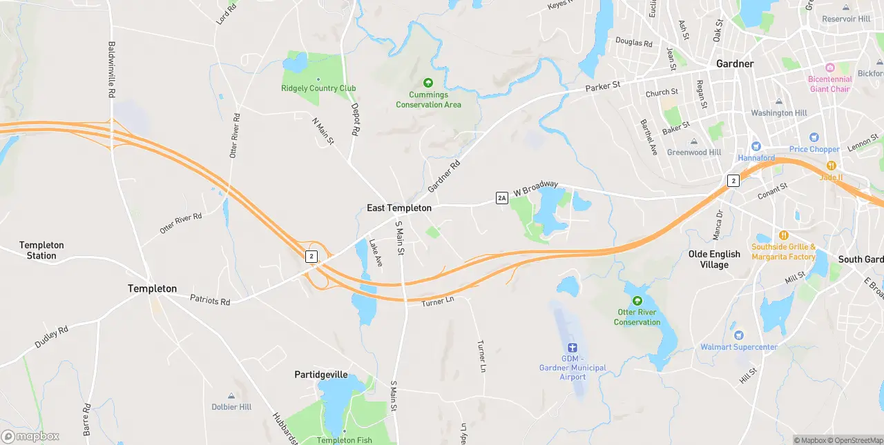 Internet in East Templeton