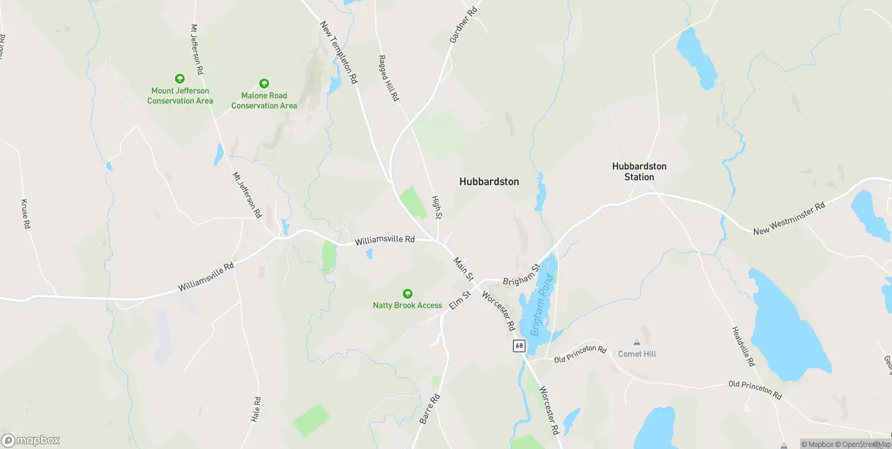 Internet in Hubbardston