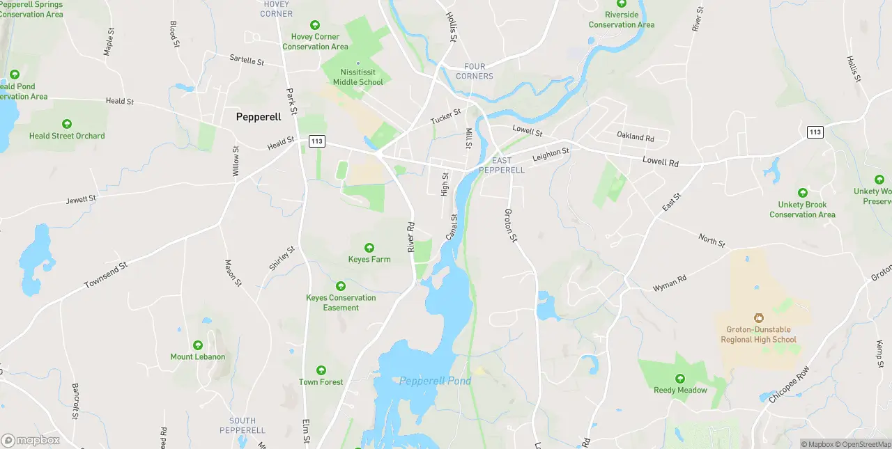 Internet in Pepperell