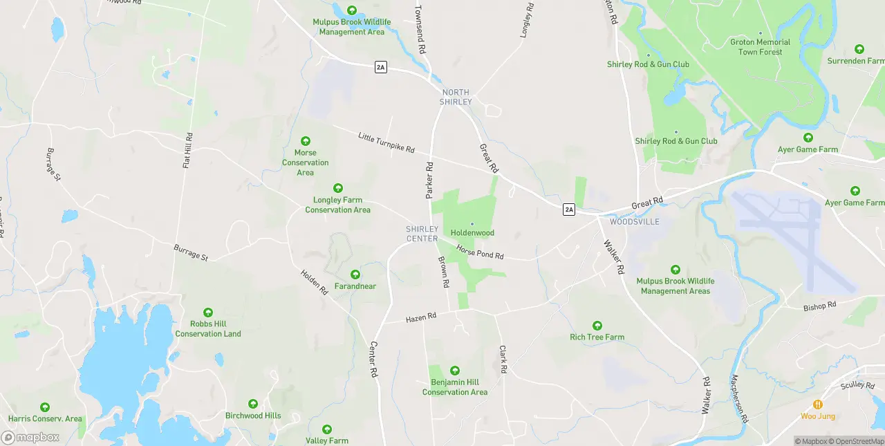 Internet in Shirley