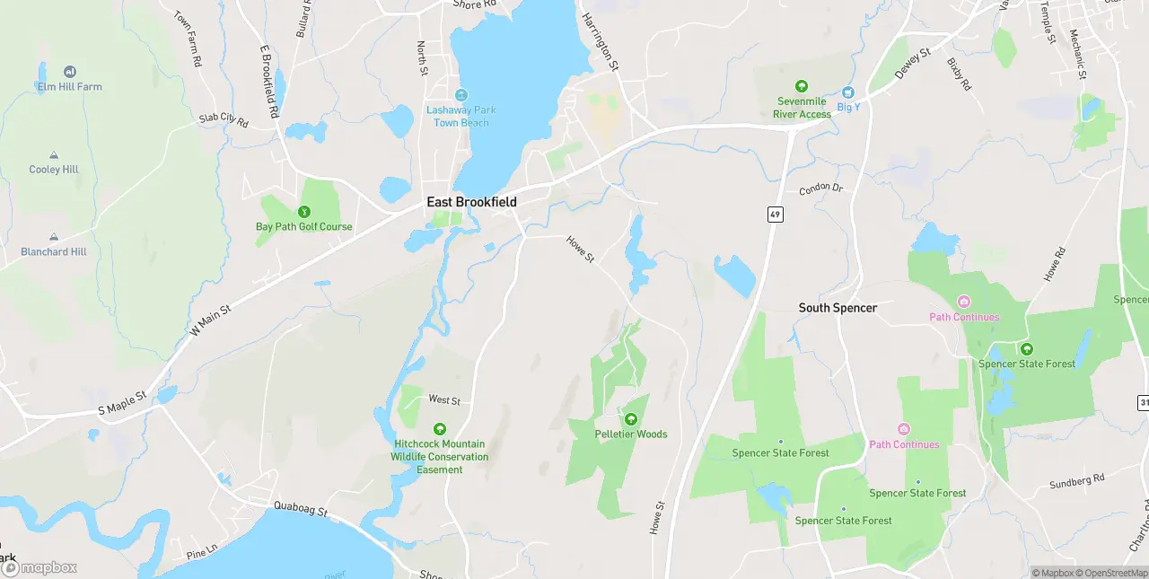 Internet in East Brookfield