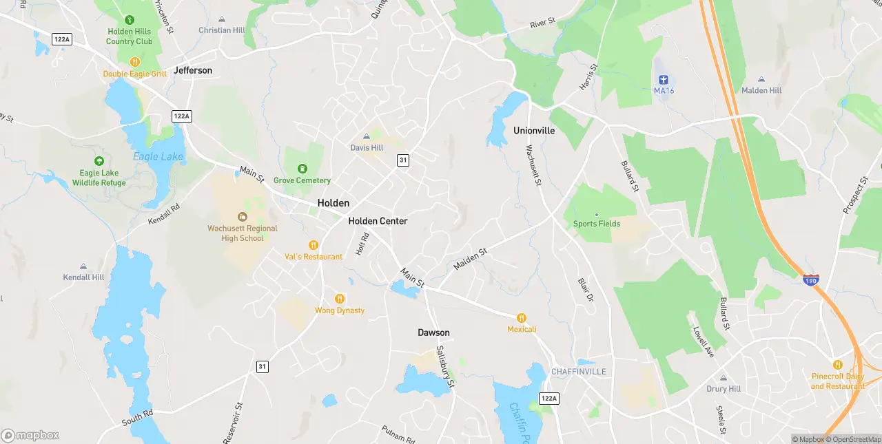 Internet in Holden