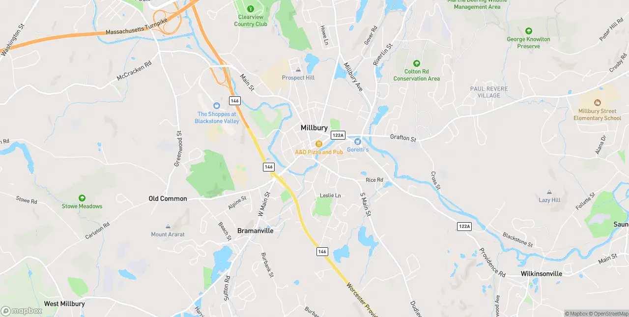 Internet in Millbury