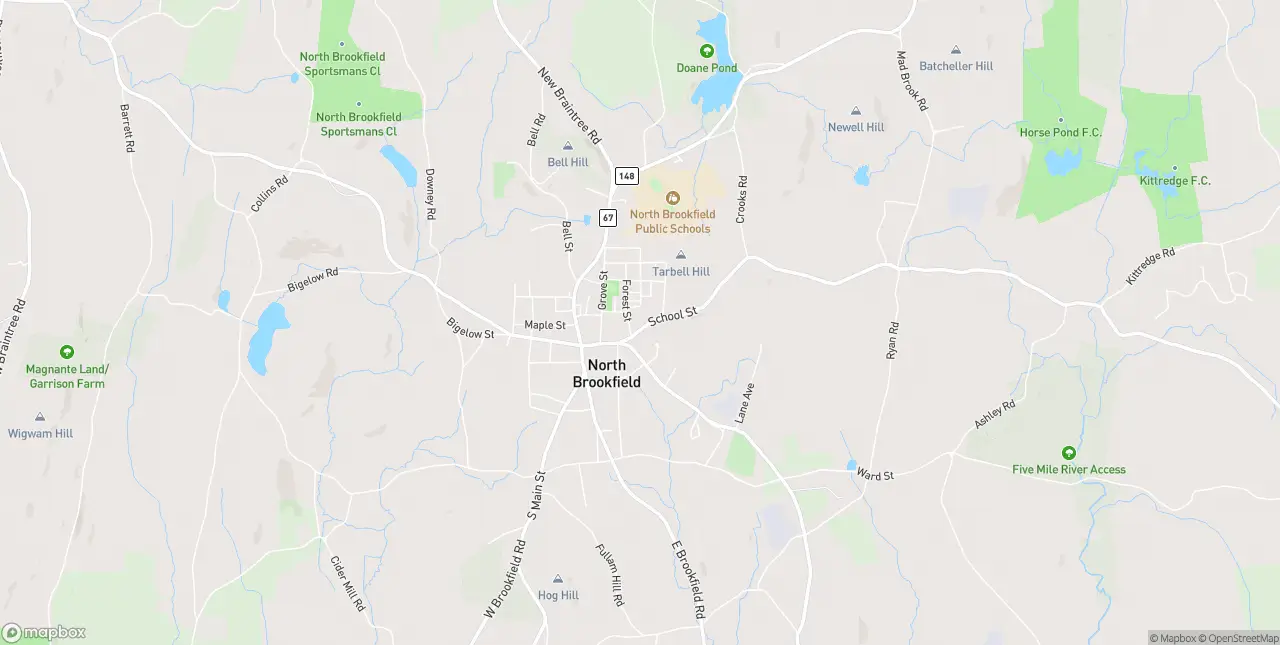 Internet in North Brookfield