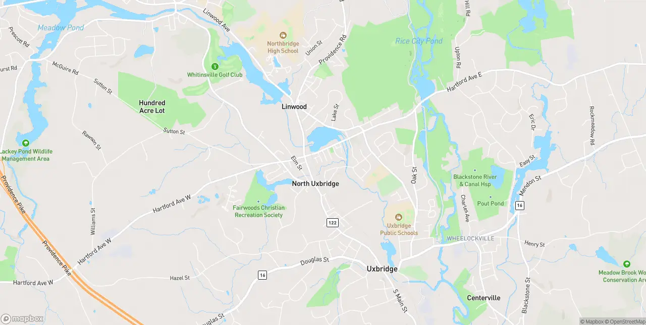 Internet in North Uxbridge