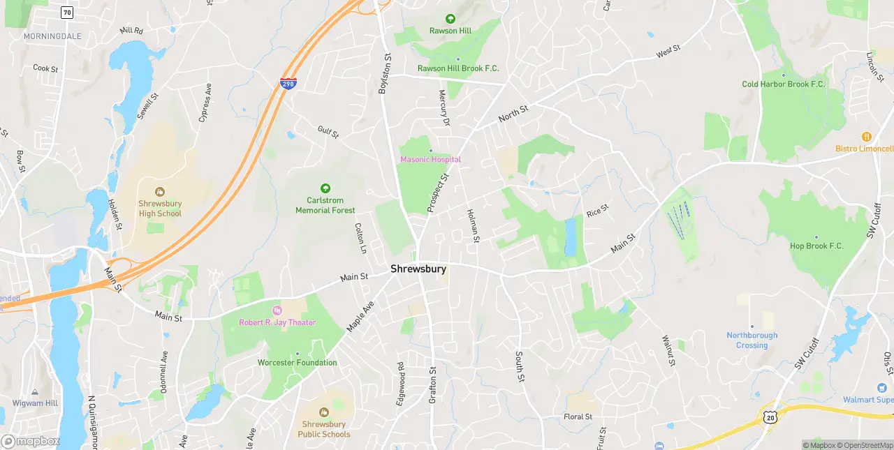 Internet in Shrewsbury