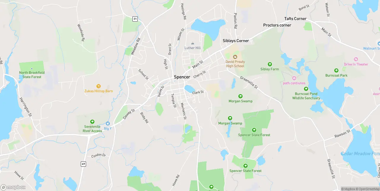 Internet in Spencer