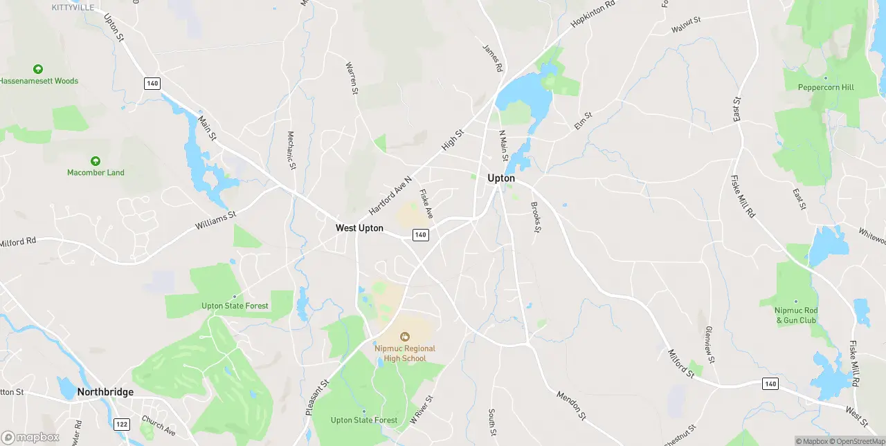 Internet in Upton