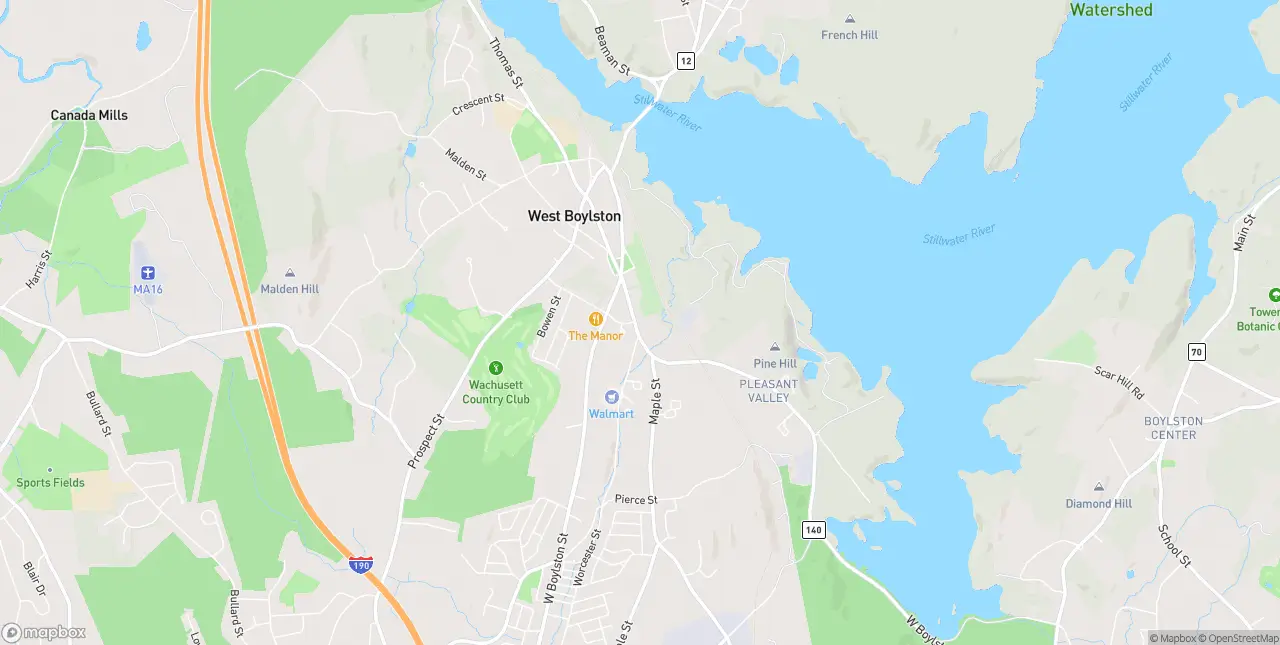 Internet in West Boylston
