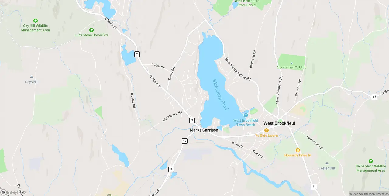 Internet in West Brookfield