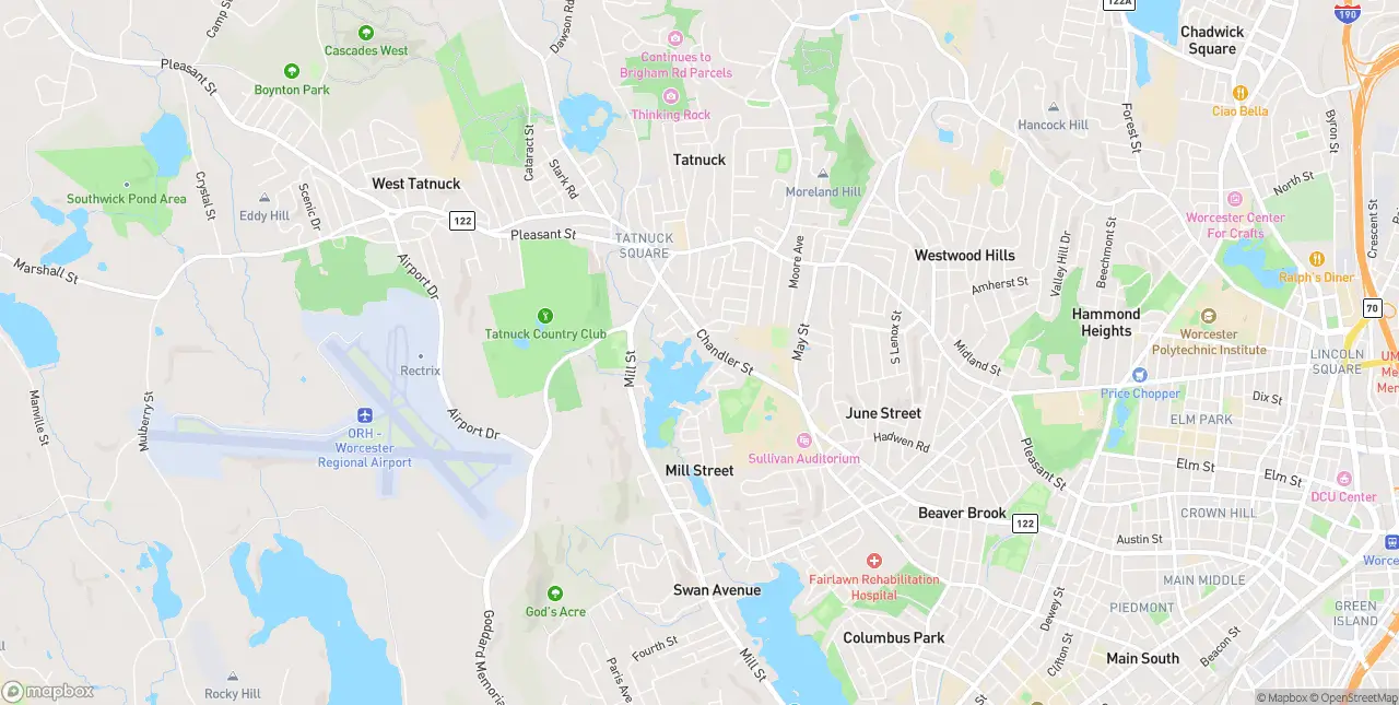 Internet in Worcester