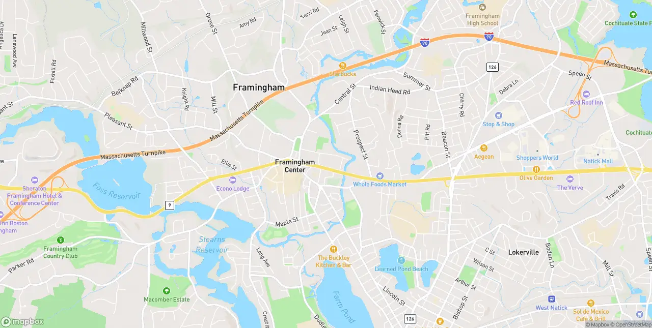 Internet in Framingham