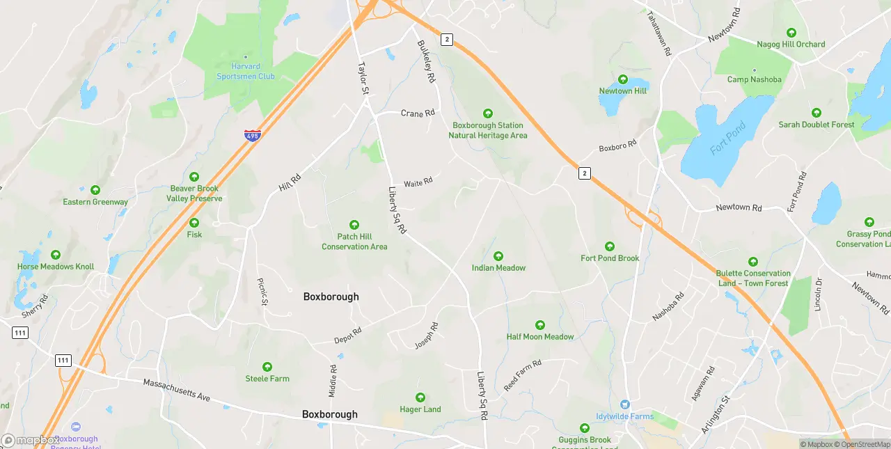 Internet in Boxborough