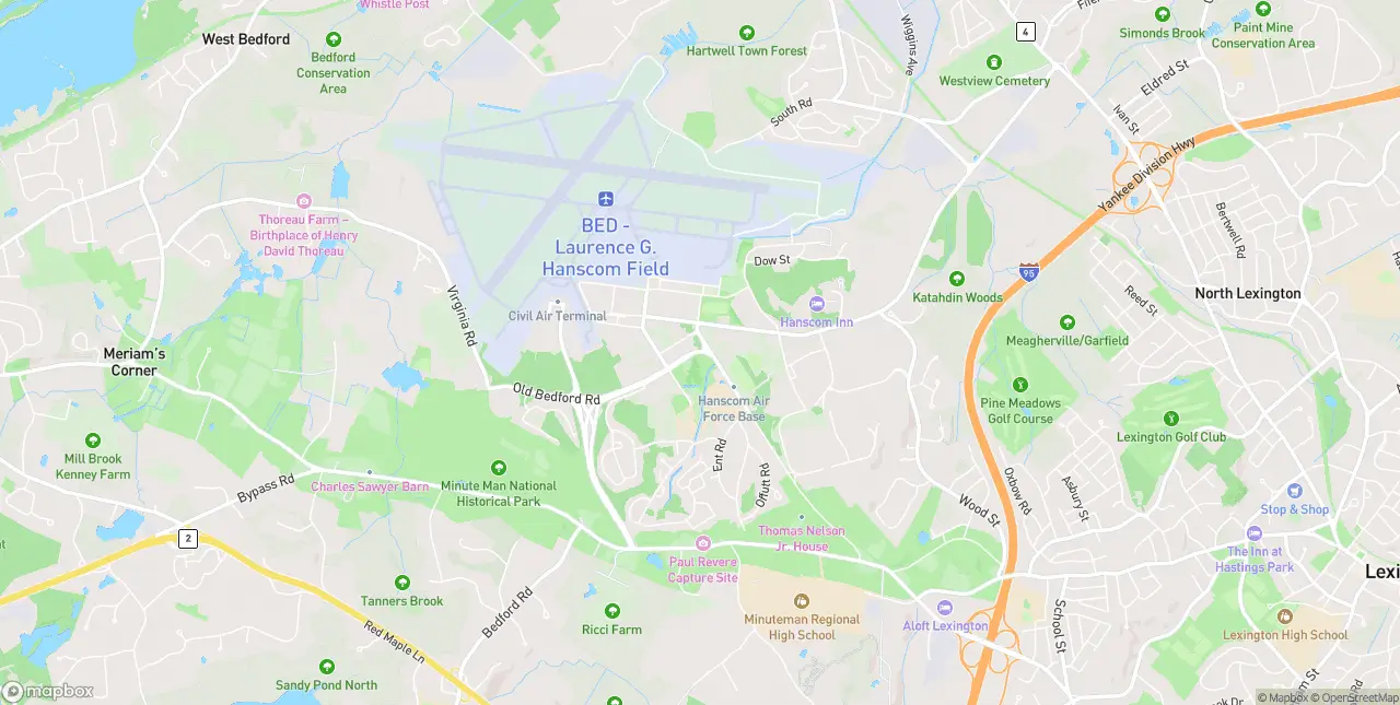Internet in Hanscom Afb