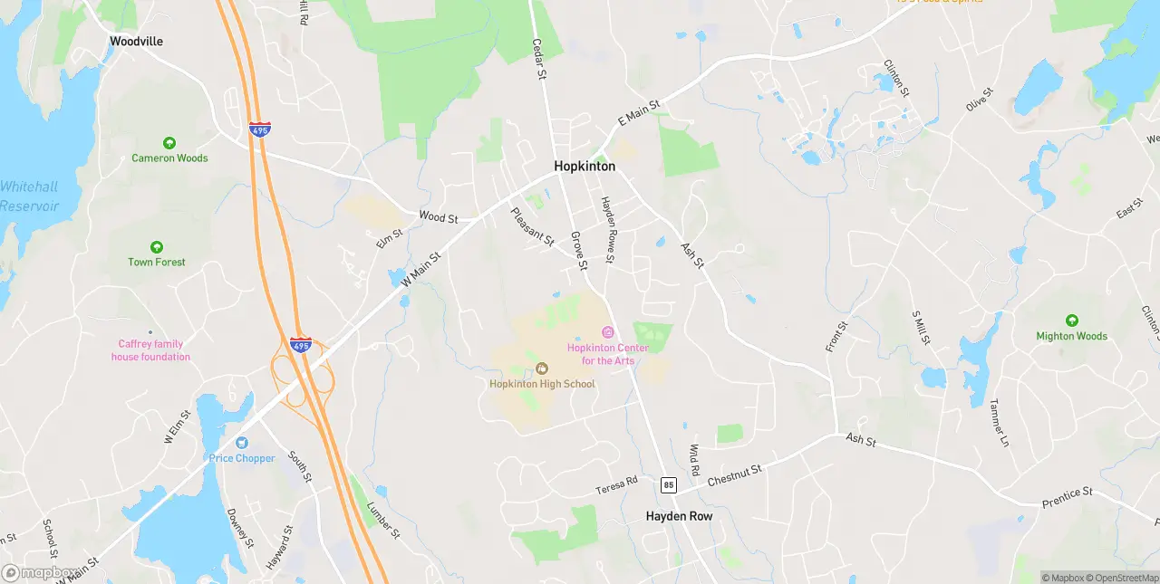 Internet in Hopkinton