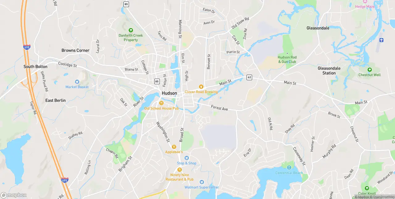 Internet in Hudson