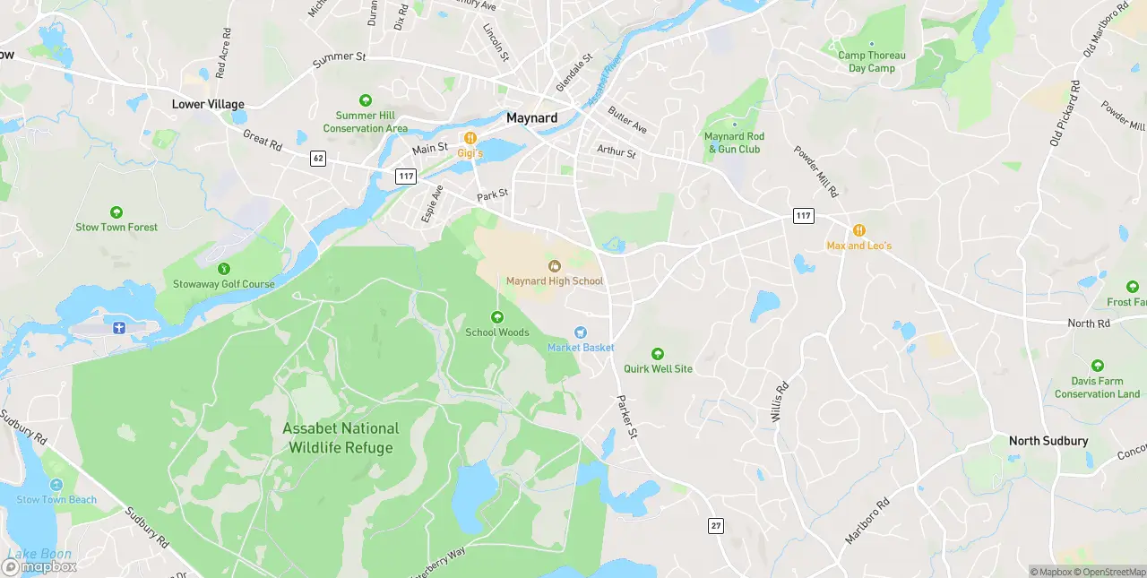 Internet in Maynard
