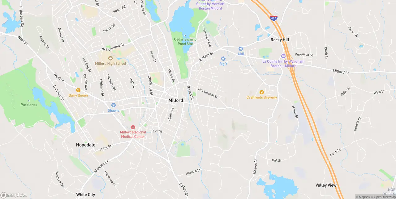 Internet in Milford