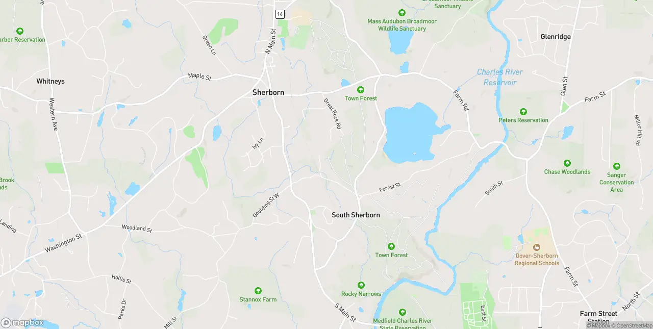 Internet in Sherborn