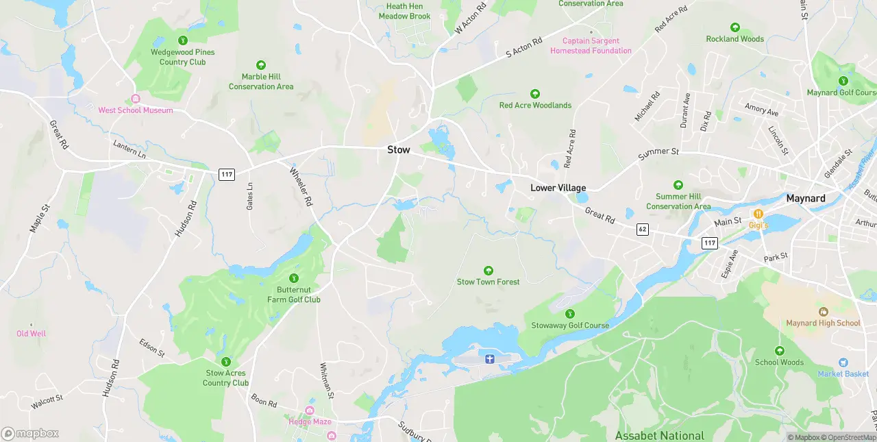 Internet in Stow