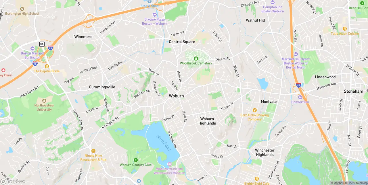 Internet in Woburn