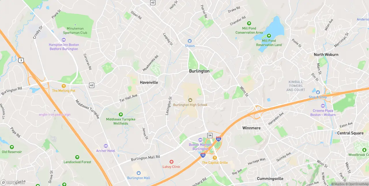 Internet in Burlington