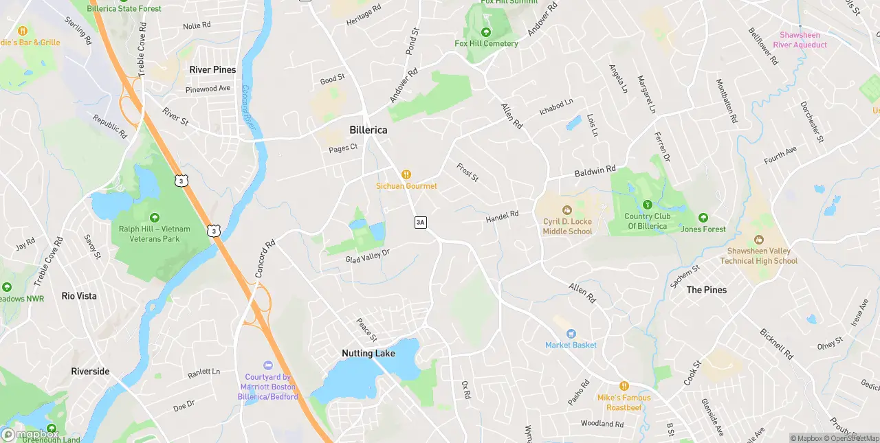 Internet in Billerica