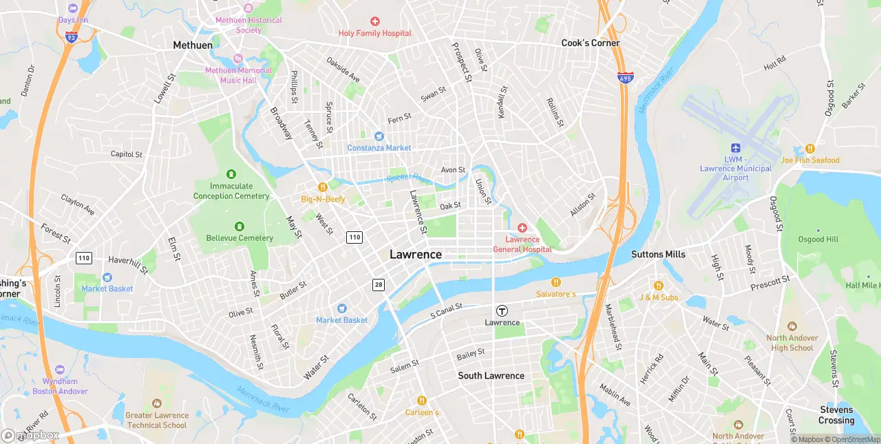 Internet in Lawrence