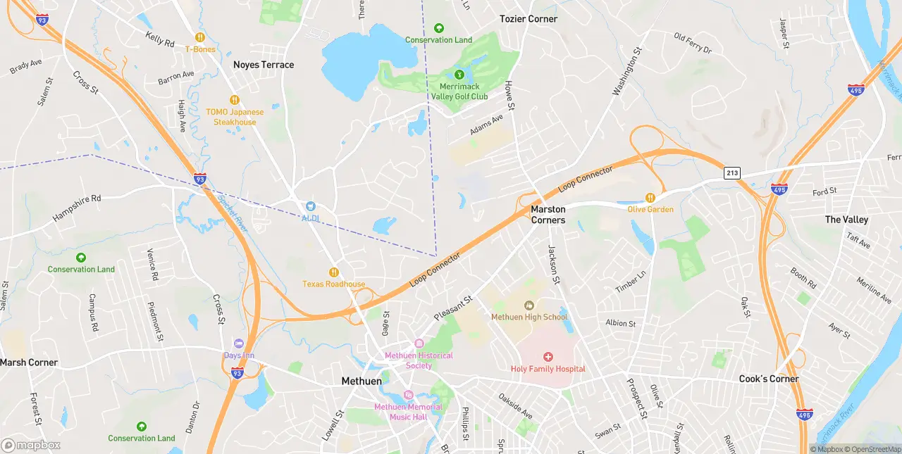 Internet in Methuen