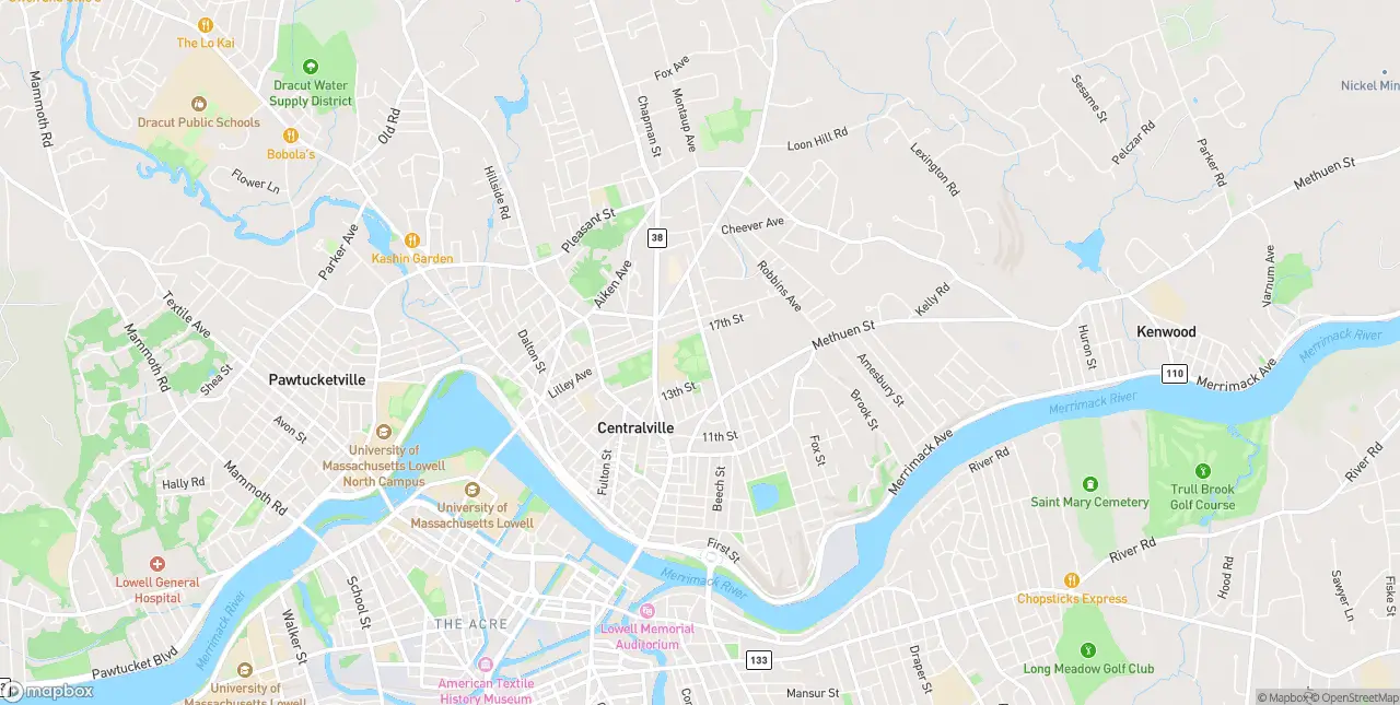 Internet in Lowell