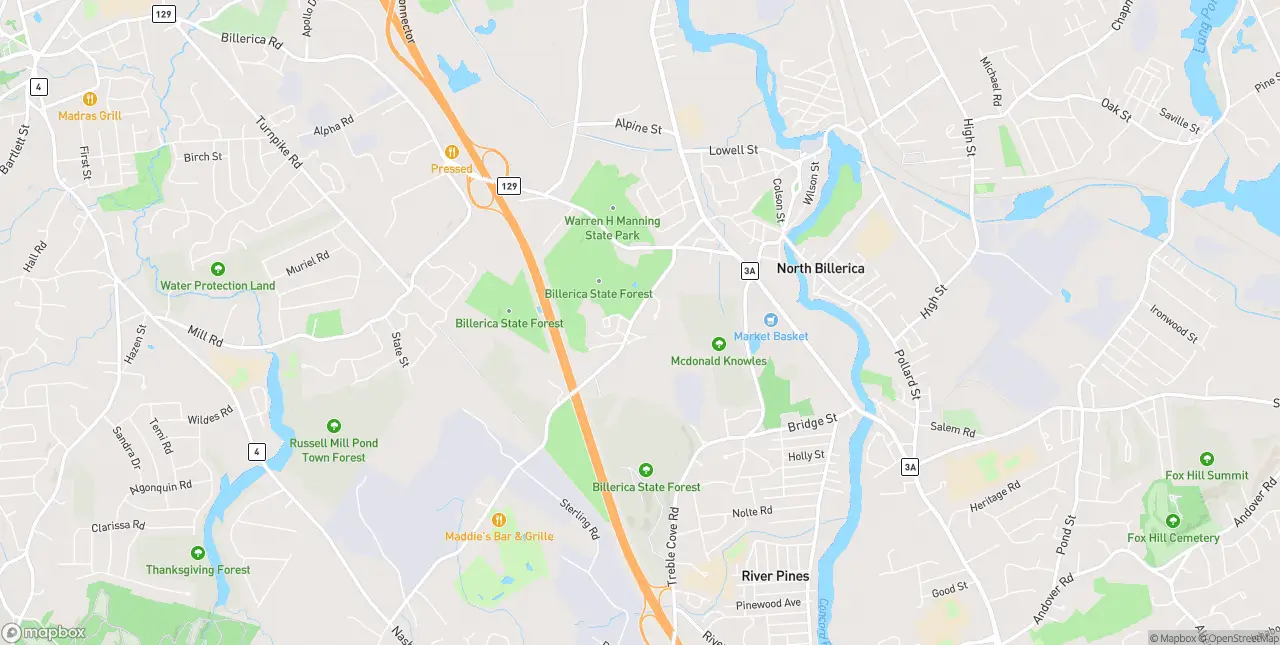 Internet in North Billerica