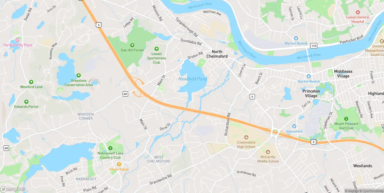Internet in North Chelmsford