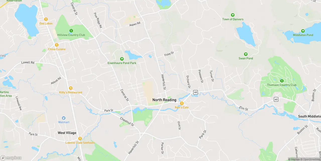 Internet in North Reading