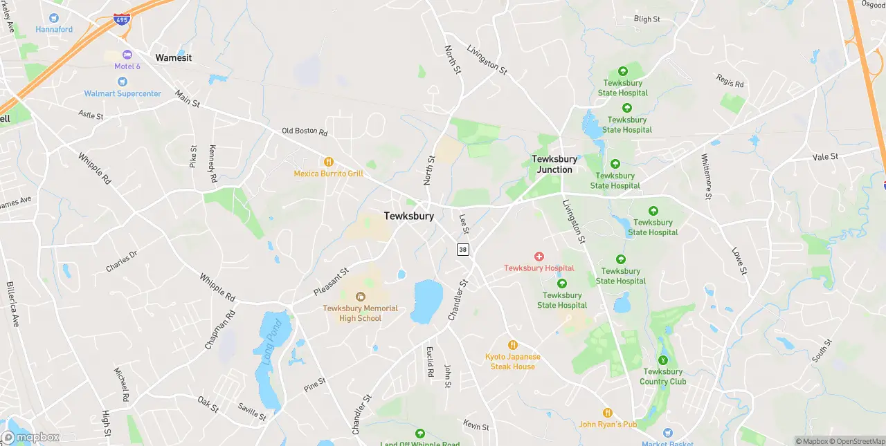 Internet in Tewksbury