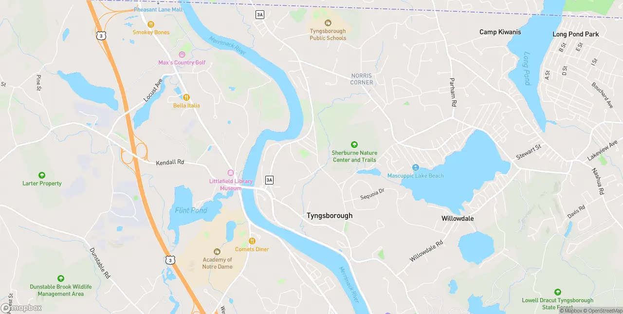Internet in Tyngsboro
