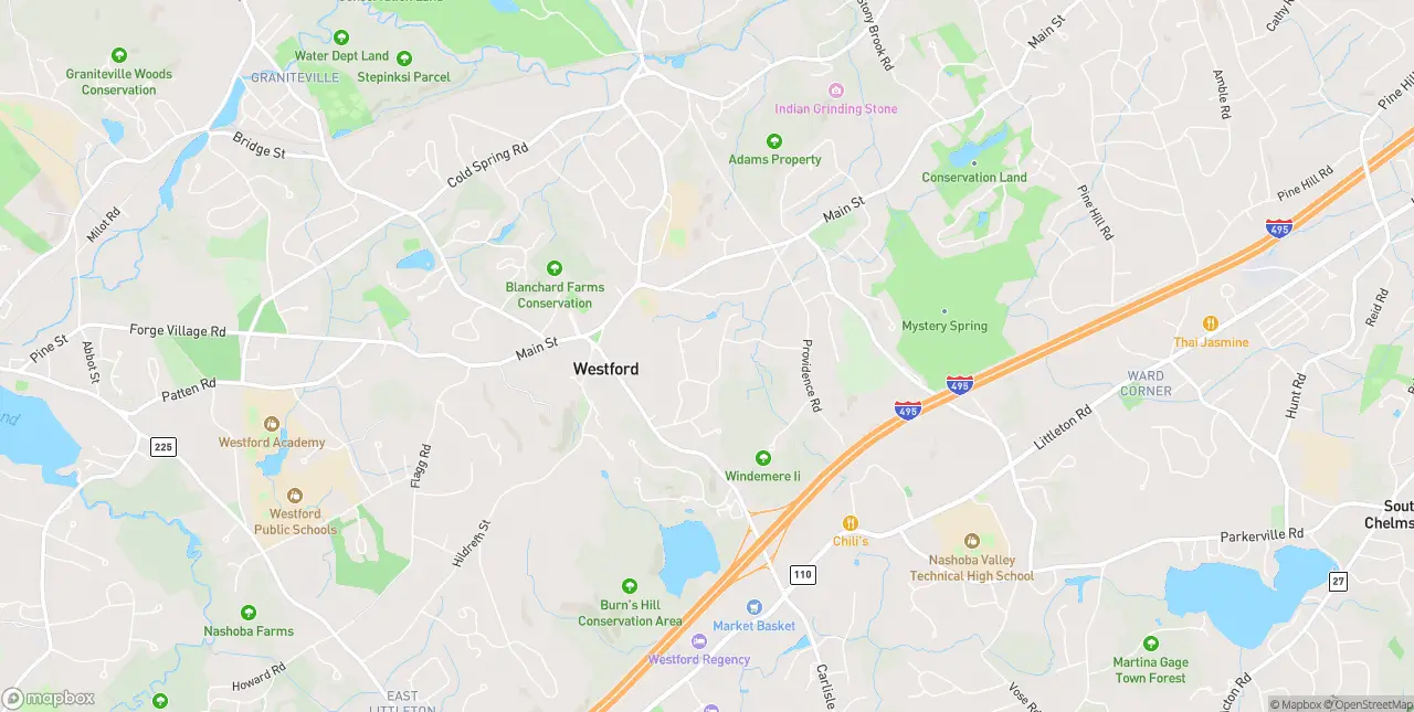 Internet in Westford